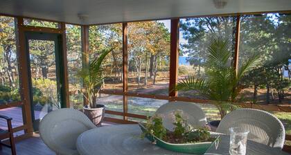 Sunny Popham Beachfront House located on the best beach in Maine