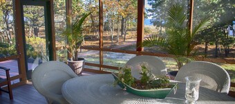 Sunny Popham Beachfront House located on the best beach in Maine
