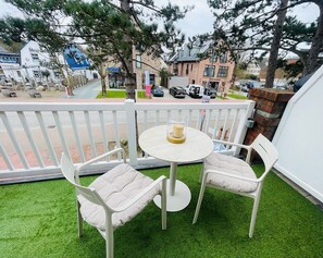 Outdoor dining - House Lobster - House Lobster Whg 05 (Sankt Peter-Ording)