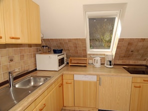 Kühlschrank, Ofen, Geschirrspüler
