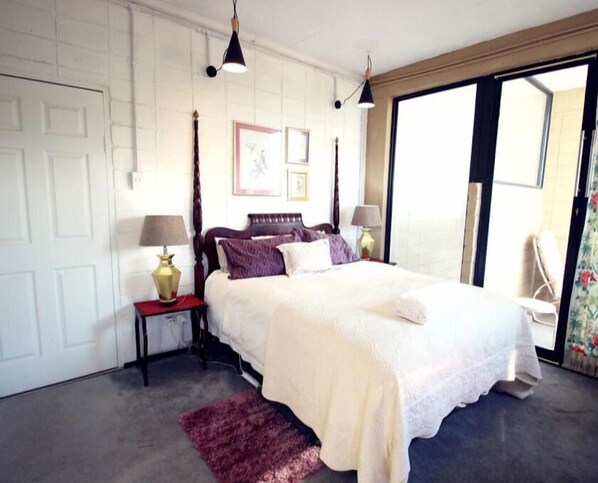 Deluxe-Apartment | 2 Schlafzimmer, Verdunkelungsvorhänge, kostenloses WLAN