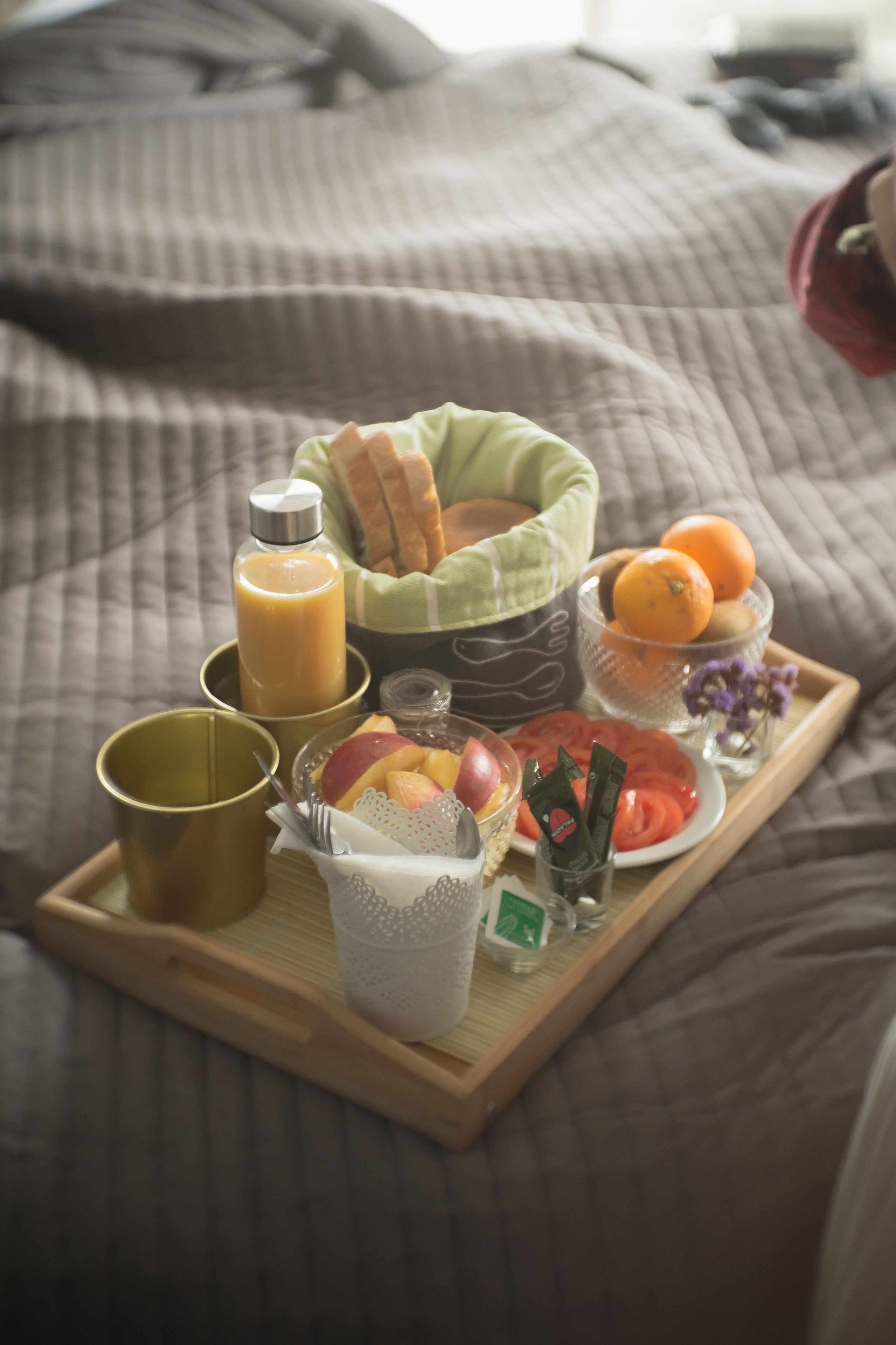 فطور أوروبي مجانًا يوميًا