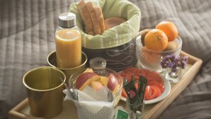 Kontinental frokost er inkludert hver dag