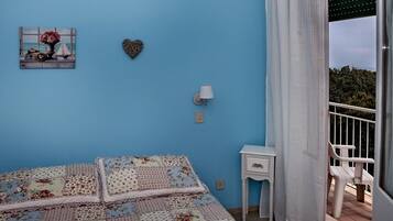 Camera doppia, balcone | Insonorizzazione, Wi-Fi gratuito