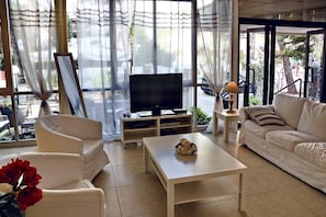 Sitzecke in der Lobby