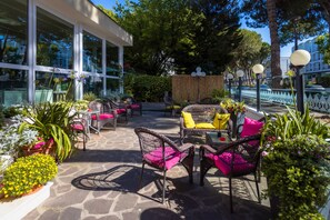 Property entrance - Hotel Santiago (Cervia)