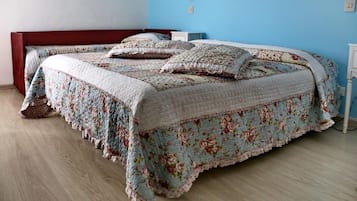 Chambres insonorisées, Wi-Fi gratuit