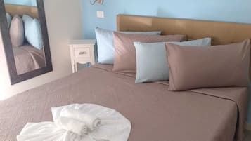 Chambre Double, balcon | Chambres insonorisées, Wi-Fi gratuit