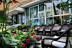 Property entrance - Hotel Santiago (Cervia)