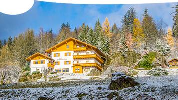 Bagian depan properti