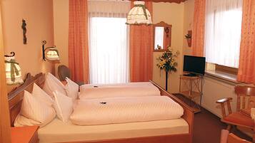 Wi-Fi gratis dan seprai linen