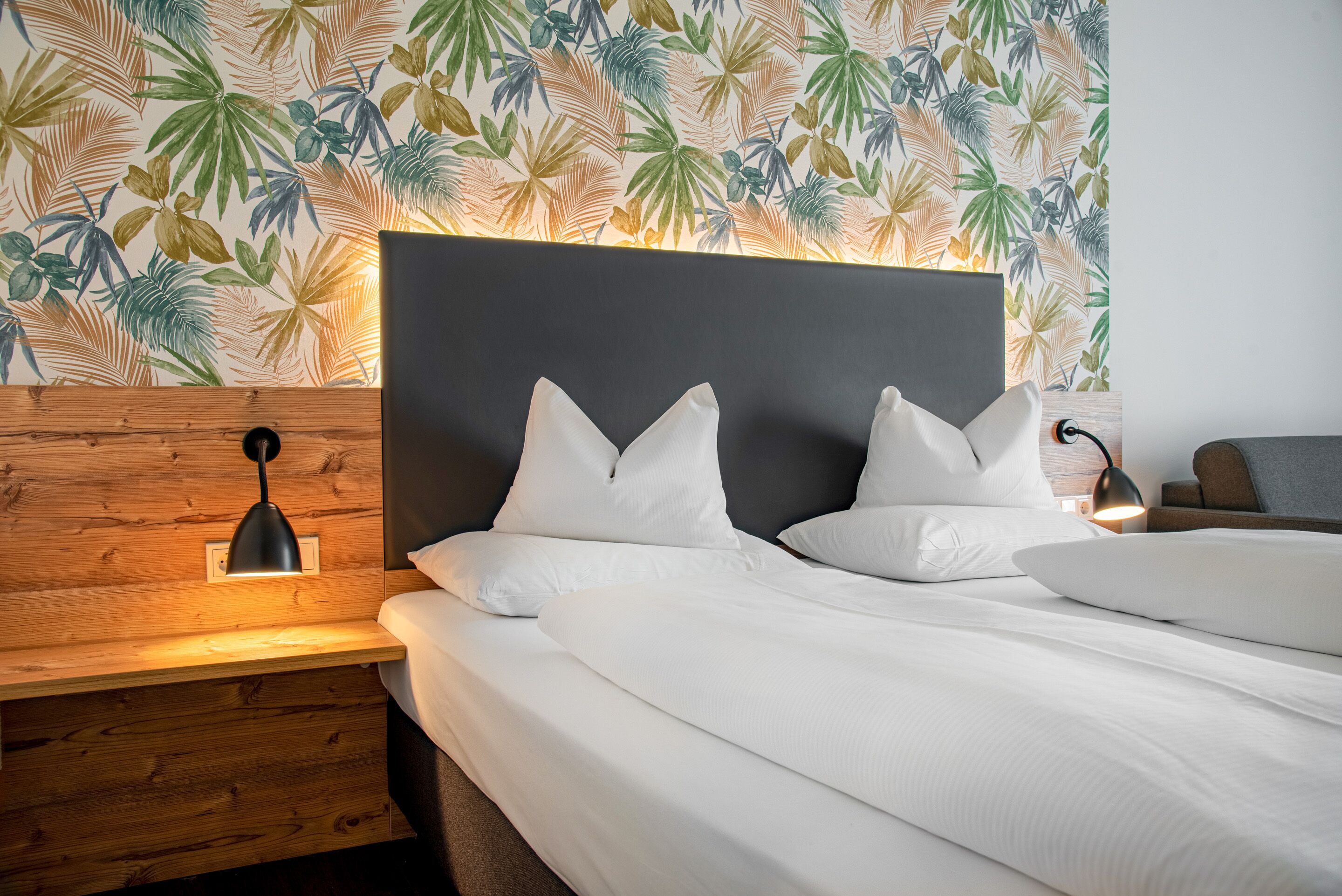 superior double room | desk, blackout curtains, soundproofing, free wifi