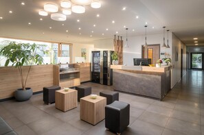 Reception - Alb Inn – Hotel & Apartments (Merklingen)