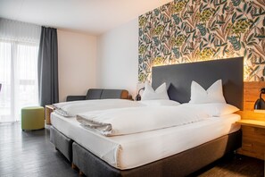 Superior-Doppelzimmer | Schreibtisch, Verdunkelungsvorhänge, schallisolierte Zimmer