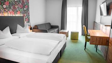 Kamar Double Superior | Meja kerja, tirai kedap cahaya, kedap suara, dan Wi-Fi gratis