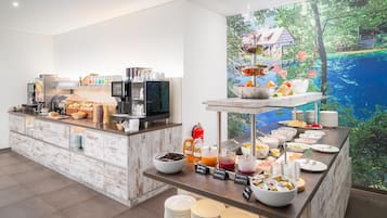 Desayuno buffet incluido todos los días