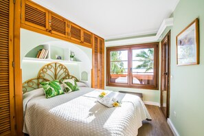 2 Schlafzimmer, Bügeleisen/Bügelbrett, kostenloses WLAN, Bettwäsche
