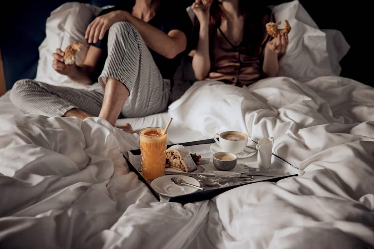 Peralatan tempat tidur premium, gebar bulu kapas, bar mini 