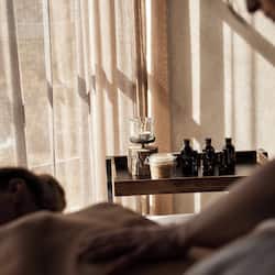 Couples treatment room(s), body treatments, aromatherapy