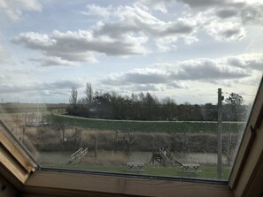 Superior Room, Non Smoking, River View | View from room - The Ship Inn (Spalding)