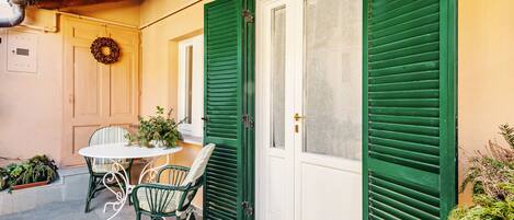 Appartamento, 1 camera da letto, patio | Terrazza/patio