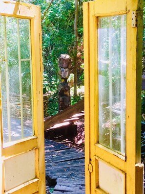 View from room - Refugio Buraleo Lodge (Puerto Varas)