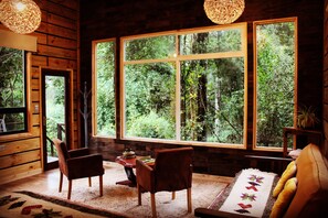 Room, 1 Double Bed, Non Smoking | Bed sheets - Refugio Buraleo Lodge (Puerto Varas)
