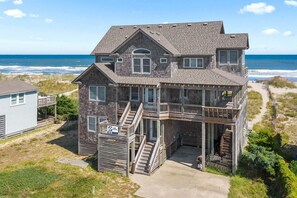 Exterior - Oceanfront w/ Pool, Hot Tub, Elevator, Theater, Game & Media Room (Waves)