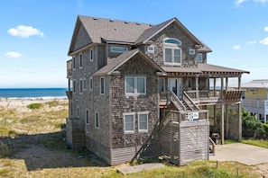Exterior - Oceanfront w/ Pool, Hot Tub, Elevator, Theater, Game & Media Room (Waves)