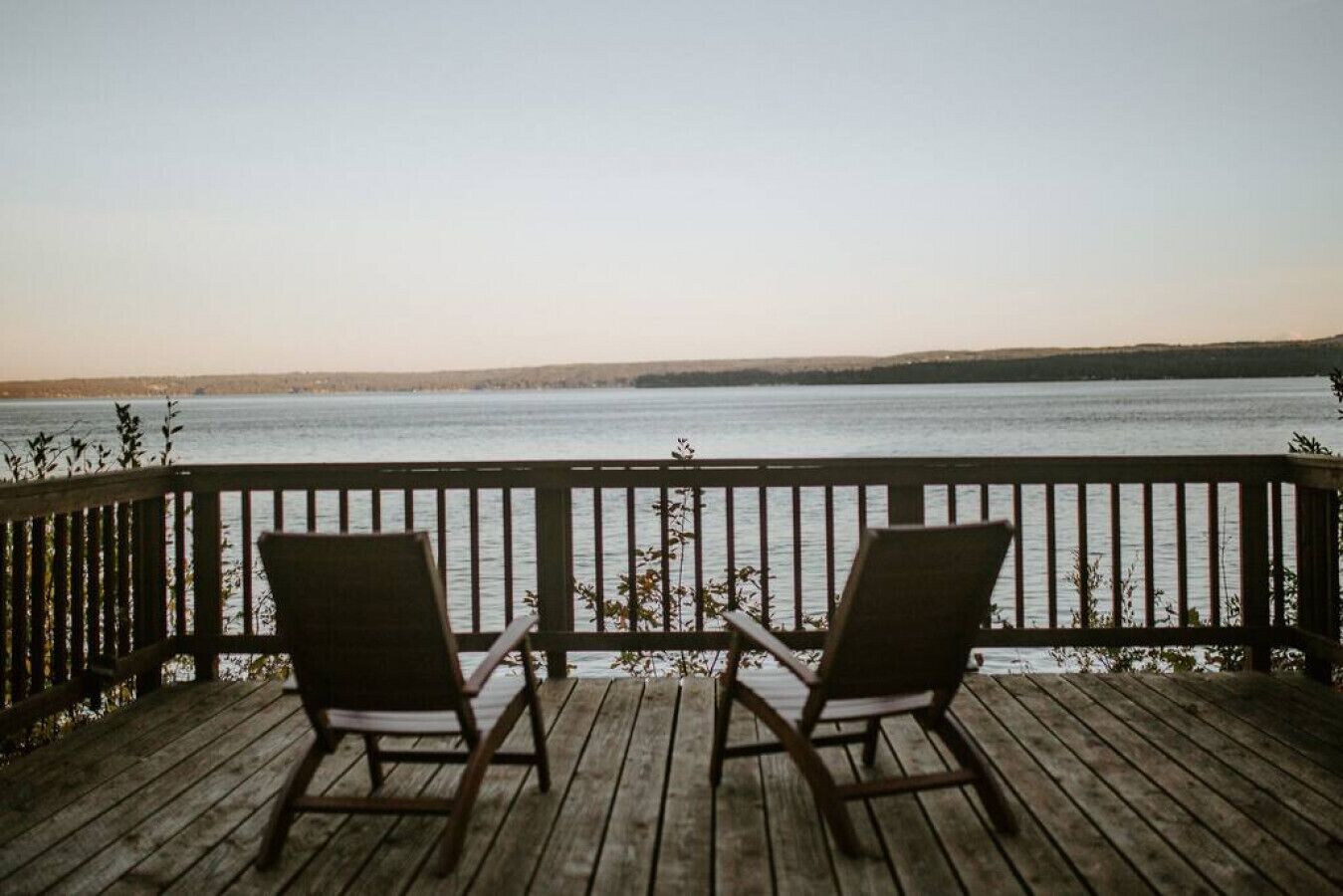 Brinnon · View /Sauna/Massage Chair/Oysters on the Water