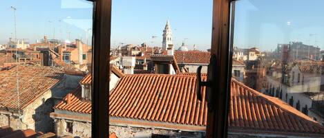 Appartamento, 1 camera da letto | Vista città