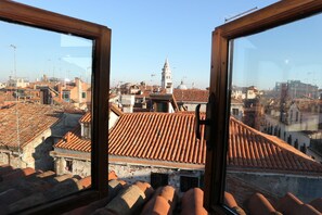 Apartment, 1 Schlafzimmer | Blick auf die Stadt