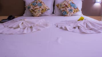 Superior Suite, 1 Queen Bed, Non Smoking | Minibar, iron/ironing board, free WiFi, bed sheets