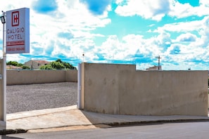 Estacionamento grátis sem manobrista