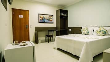 Superior Suite, 1 Queen Bed, Non Smoking | Minibar, iron/ironing board, free WiFi, bed sheets
