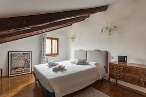 Apartment, 1 Schlafzimmer | 1 Schlafzimmer, kostenlose Babybetten, kostenloses WLAN, Bettwäsche