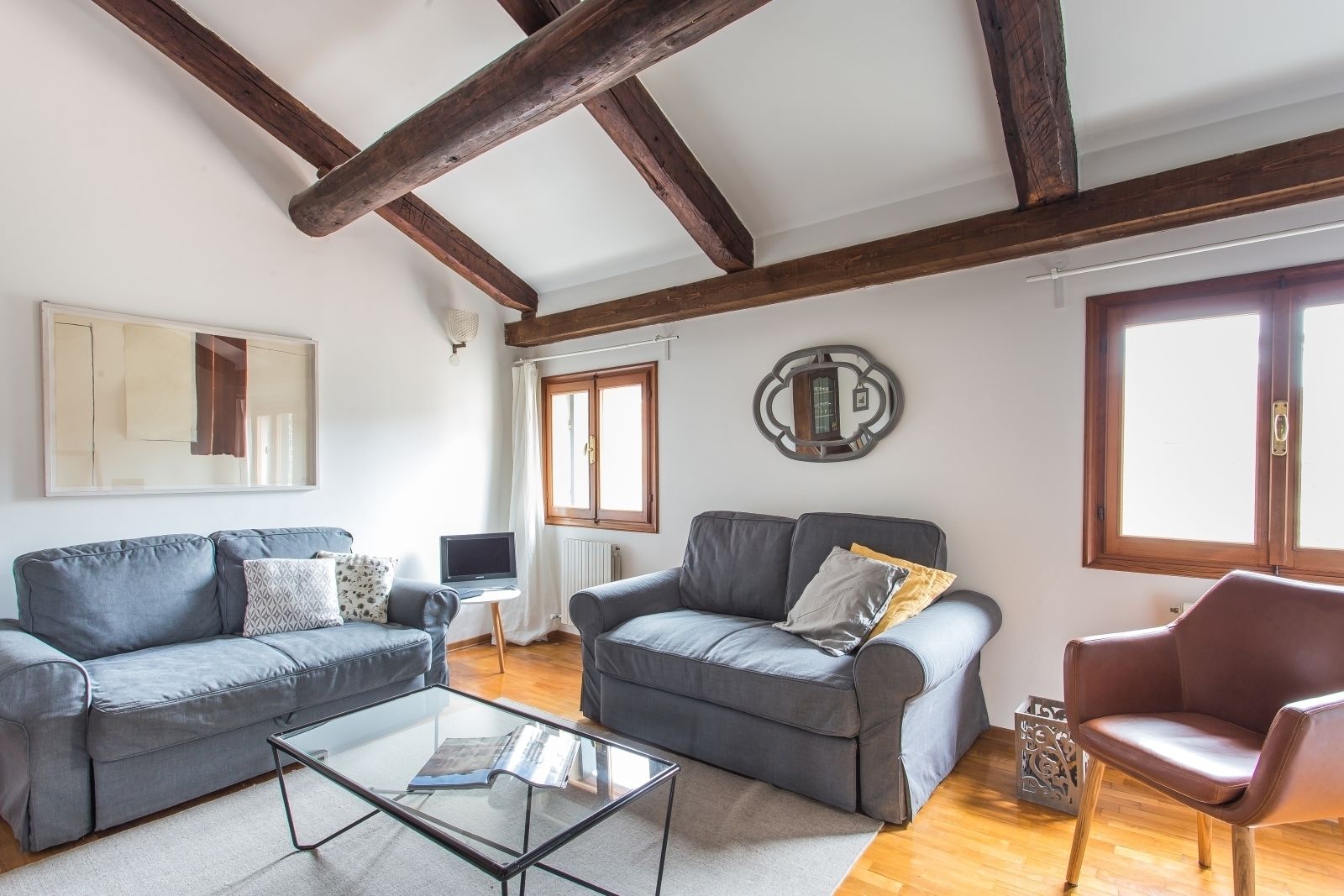 Apartamento, 1 quarto | Área de estar