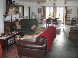Living area - Slemish Barn (Ballymena)