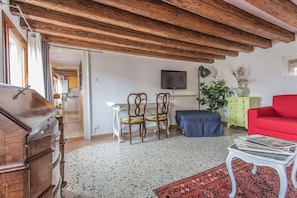 Apartment, 2 Bedrooms | Living area - Venezia - San Marco 5205 (Venice)