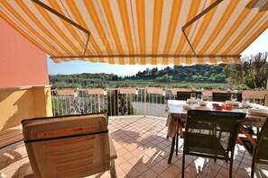 Apartment, 2 Bedrooms, Non Smoking | View from room - Apartment Quarole With Pool (Cavaion Veronese)