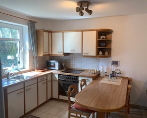 Kühlschrank, Ofen