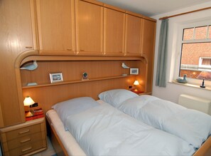 2 Schlafzimmer, WLAN