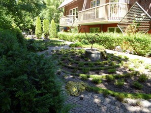 Overnatningsstedets område