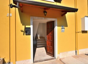 Property entrance - Apartment Rosa Noisette With Pool (Lazise)