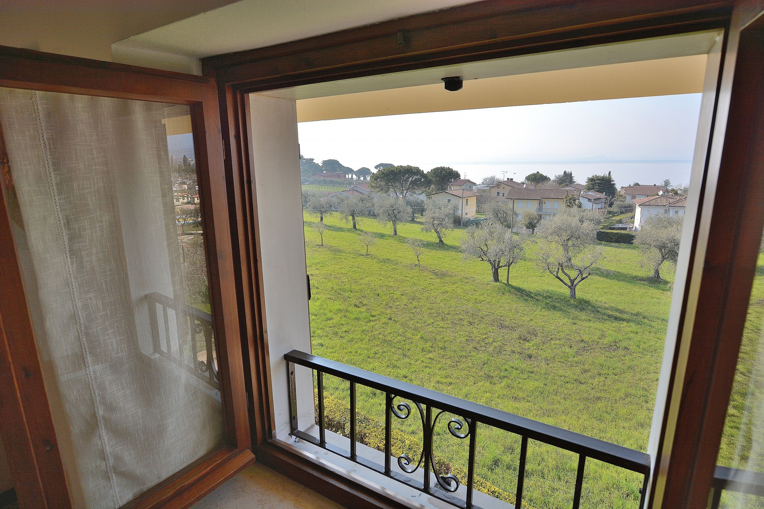 Vista desde la habitación