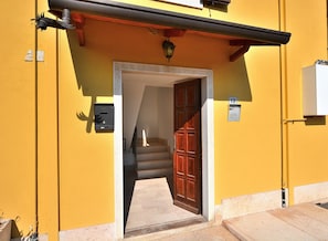 Property entrance - Apartment Rosa Portland With Pool (Lazise)