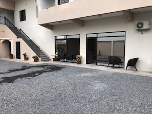 Fachada da propriedade