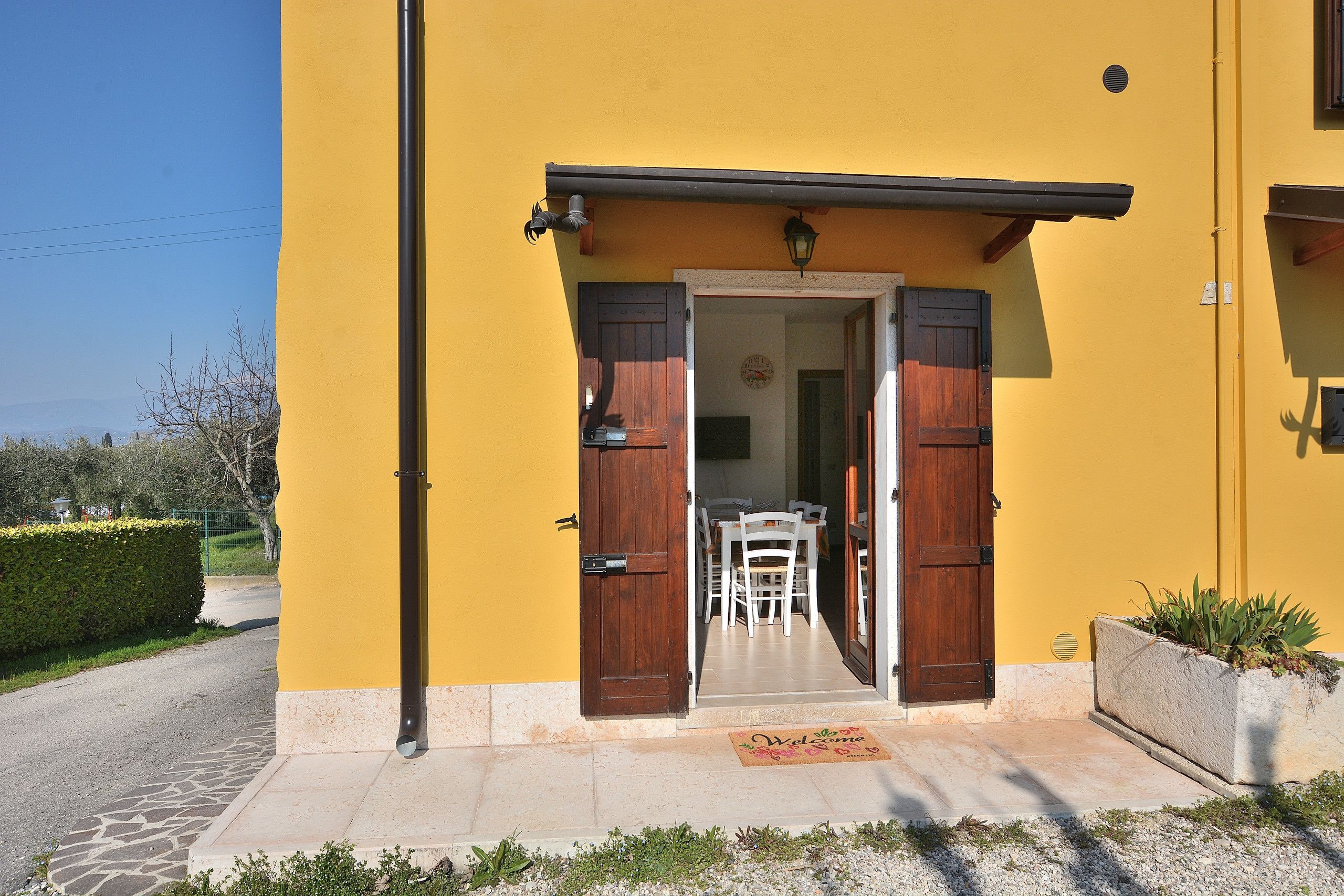 Property entrance