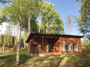 Front of property - Wooddream (Taipalsaari)