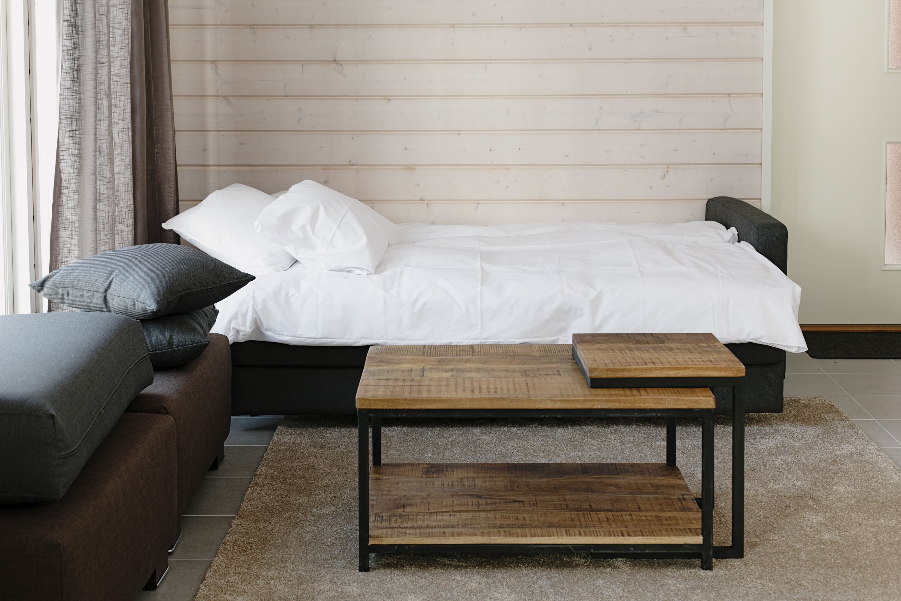Medium Villa | Salle de séjour | Cheminée